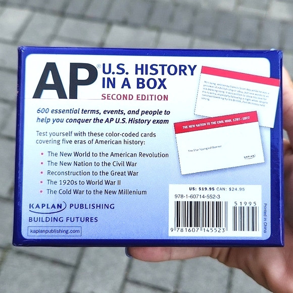 AP US History In A Box 2nd Edition - Picture 2 of 4